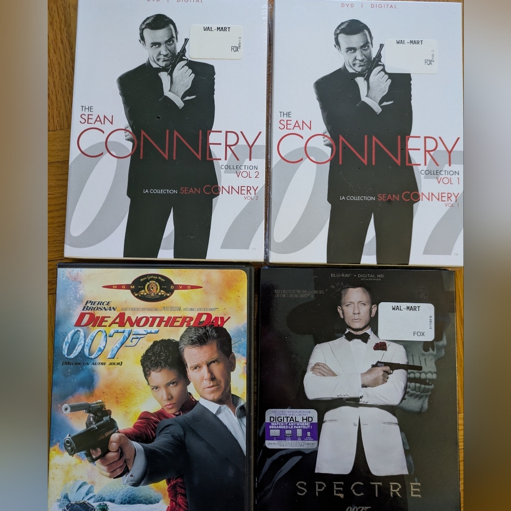James Bond DVD Collection